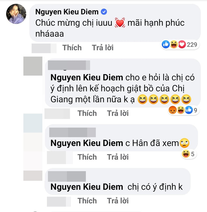 'Hân tiểu tam' chúc mừng Hương Giang có tình yêu mới, nhưng dân mạng lại vô cùng hoang mang vì điều này Ảnh 6