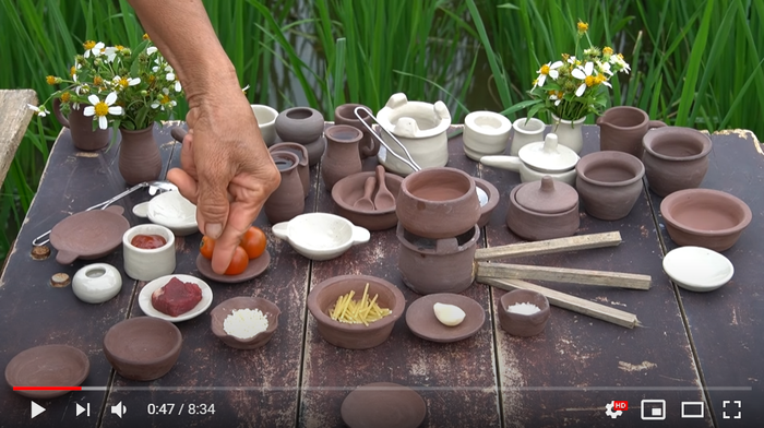 Bộ dụng cụ siêu nhỏ trông cũng khá ra gì đó chứ