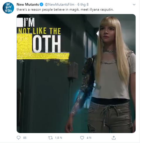 'The New Muntant': Disney bất ngờ công bố đoạn clip cho thấy sức mạnh khủng khiếp của Magik Ảnh 6