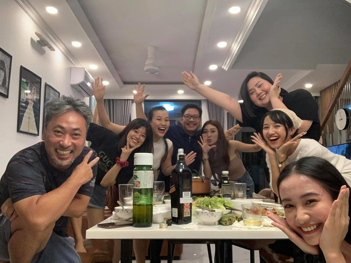 Hoàng Oanh xác nhận đã sinh quý tử đầu lòng cho ông xã ngoại quốc Ảnh 5