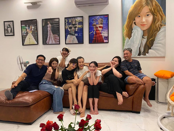 Hoàng Oanh xác nhận đã sinh quý tử đầu lòng cho ông xã ngoại quốc Ảnh 3