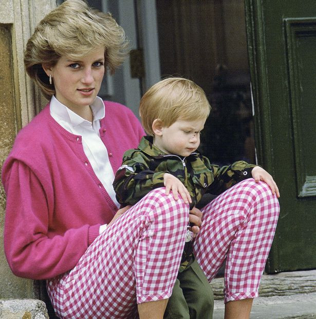 Công nương Diana nỗ lực để trở thành một người mẹ tốt - và bà đã thành công. 