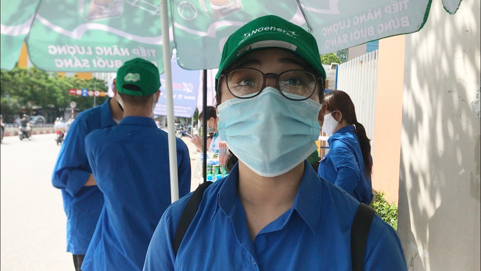 Hồng Minh tham gia tiếp sức mùa thi đến nay đã 7,8 năm.