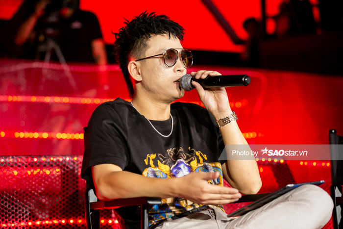 Thi xong được Datmaniac ra đề freestyle ngay trên sân khấu, GTM trổ tài và cái kết không ngờ Ảnh 9