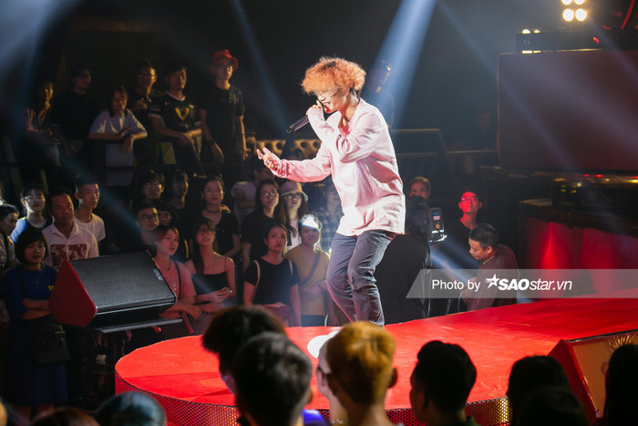 Thi xong được Datmaniac ra đề freestyle ngay trên sân khấu, GTM trổ tài và cái kết không ngờ Ảnh 3