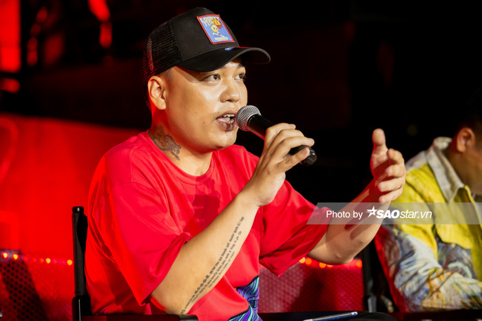 Thi xong được Datmaniac ra đề freestyle ngay trên sân khấu, GTM trổ tài và cái kết không ngờ Ảnh 8