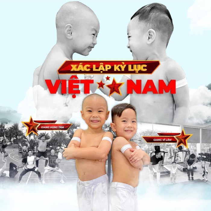 Chỉ mới 3 tuổi, Vĩ Lâm và Hùng Tâm đã đạt được thành tích ấn tượng