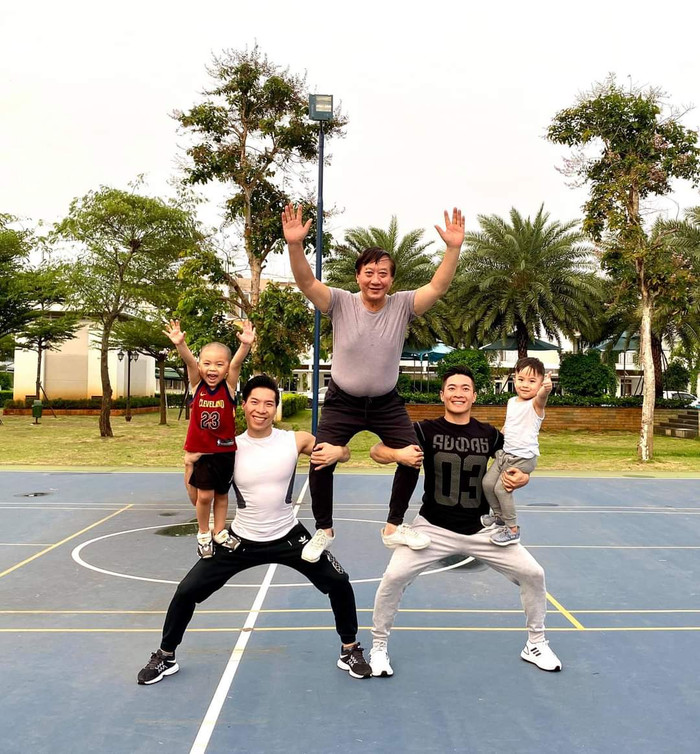 Hai quý tử nhà Quốc Cơ - Quốc Nghiệp lập kỉ lục Guinness Việt Nam khi mới lên 3 Ảnh 7