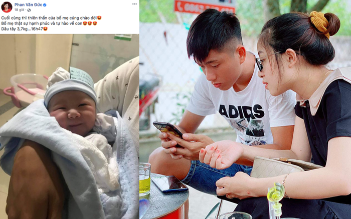 Văn Đức háo hức khoe ảnh con gái và phản ứng bất ngờ của người hâm mộ Ảnh 2