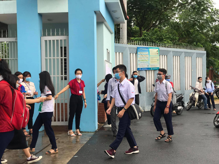 Sáng nay, các thí sinh sẽ bước vào thi môn đầu tiên: môn Văn. 