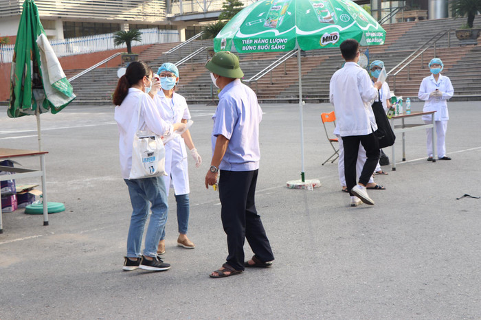 Các biện pháp phòng dịch được thực hiện nghiêm ngặt