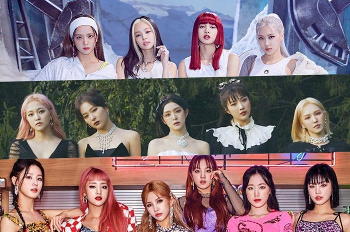 Vị trí các thứ hạng của BXH thương hiệu girlgroup tháng 8/2020 tiếp tục có nhiều biến đổi.
