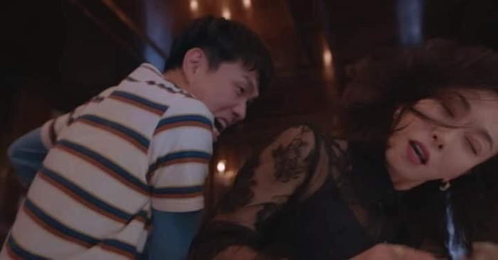 Nhưng người anh cả Sang Tae đã xuất hiện và giáng đòn vì dám bắt nạt các em 