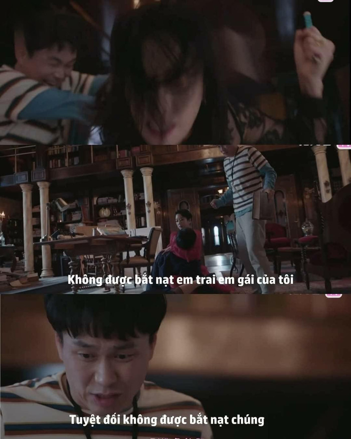 Supper Hero của tập 15 Điên thì có sao là đây 