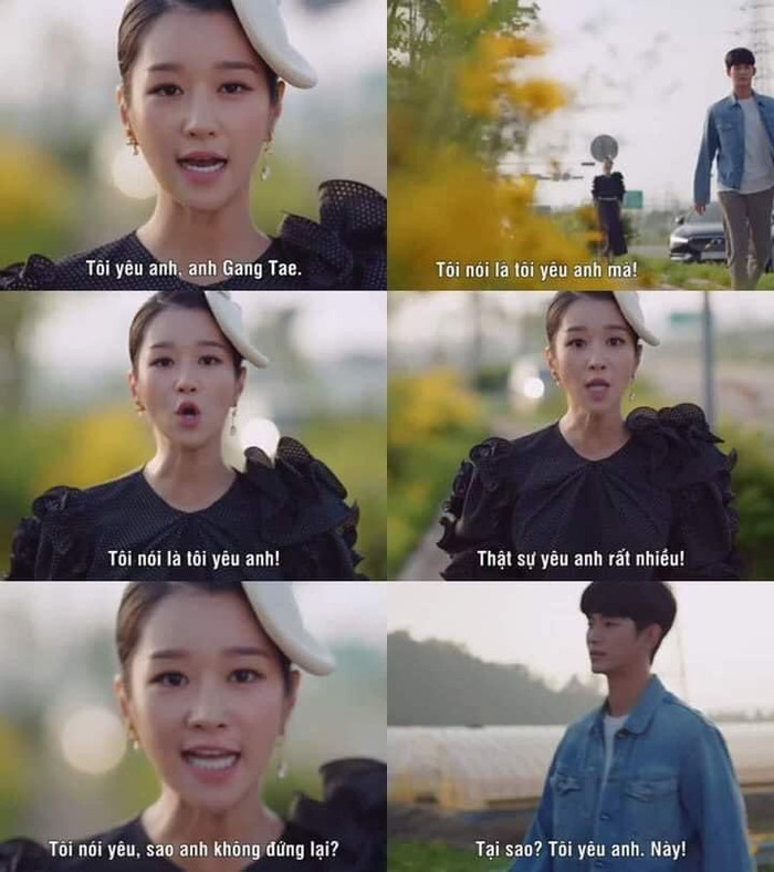 Và khán giả hả hệ khi anh bị nghiệp quật vì đã từng từ chối chị theo kiểu này trước đây 