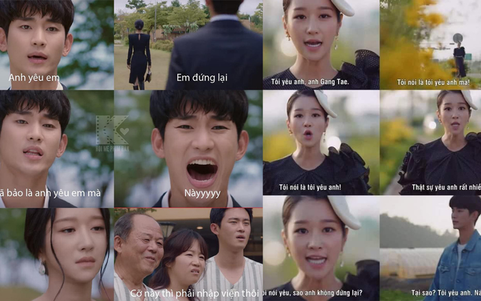 Điên thì có sao: Nghiệp quật Kim Soo Hyun mặc sức la hét 'Anh yêu em, anh nói anh yêu mà' nhưng Seo Ye Ji vẫn ngó lơ Ảnh 2