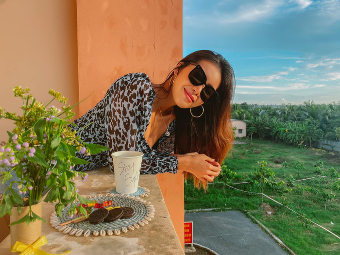 Hương Giang khoe ảnh siêu gợi cảm đáp trả 'thánh nữ ké fame' bạn trai CEO Matt Liu: 'Hi em!' Ảnh 11