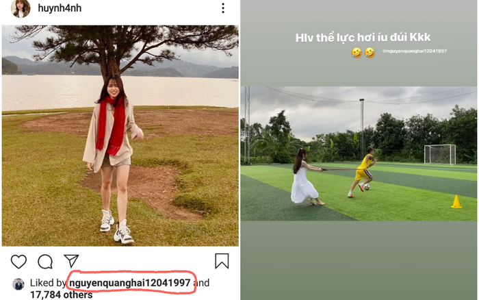 Mới vừa khoe ảnh tình tứ, Huỳnh Anh lại đăng trạng thái tâm trạng, dân mạng 'réo tên' Quang Hải Ảnh 2