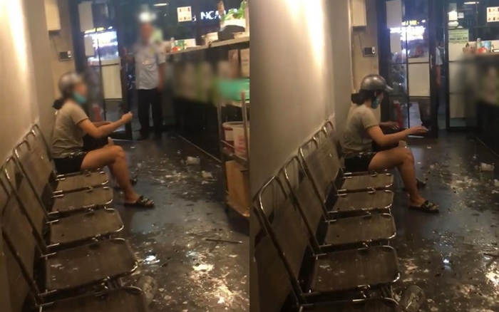 Mua trà sữa nhưng không đúng vị ngọt, 'chị đại' mắng chửi, đập bể ly ngay tại quán Ảnh 2