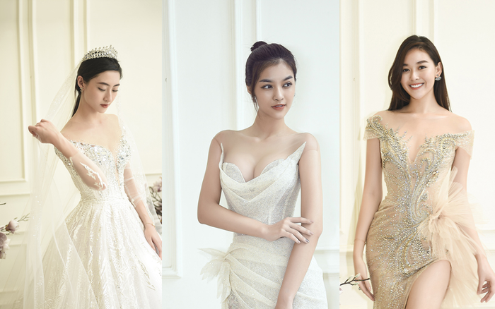 Lương Thùy Linh, Kiều Loan, Tường San đi thử đồ vẫn đẹp xuất thần như chụp ảnh tạp chí Ảnh 2