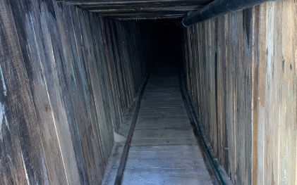 Phát hiện đường hầm buôn lậu tinh vi nhất trong lịch sử nước Mỹ Ảnh 2