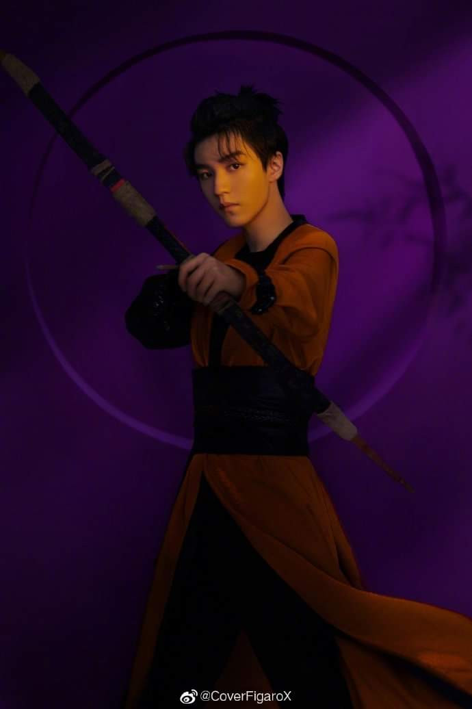 TFBOYS tung poter Vol.2 theo phong cách võ hiệp: Vương Tuấn Khải như con sói đầu đàn, hai thành viên còn lại hơi nhạt nhòa Ảnh 6