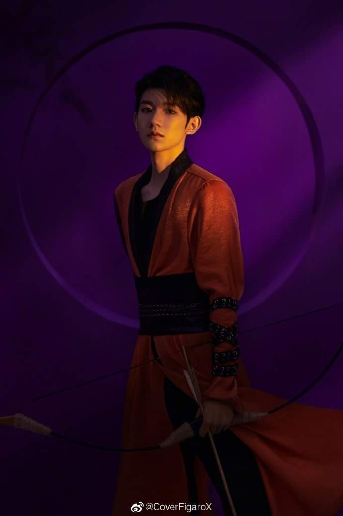 TFBOYS tung poter Vol.2 theo phong cách võ hiệp: Vương Tuấn Khải như con sói đầu đàn, hai thành viên còn lại hơi nhạt nhòa Ảnh 5