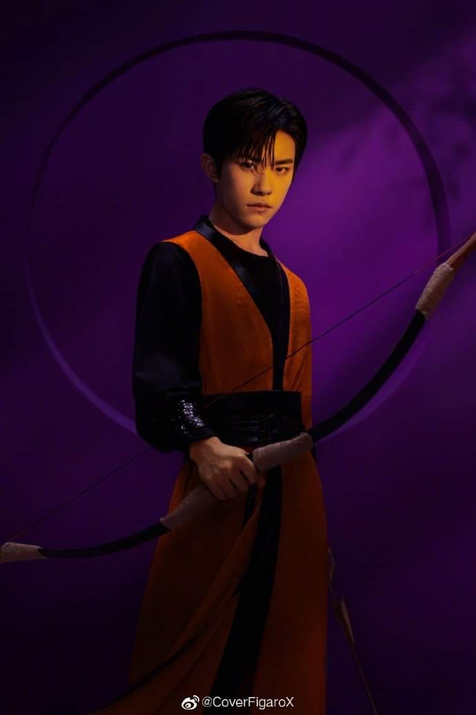 TFBOYS tung poter Vol.2 theo phong cách võ hiệp: Vương Tuấn Khải như con sói đầu đàn, hai thành viên còn lại hơi nhạt nhòa Ảnh 4