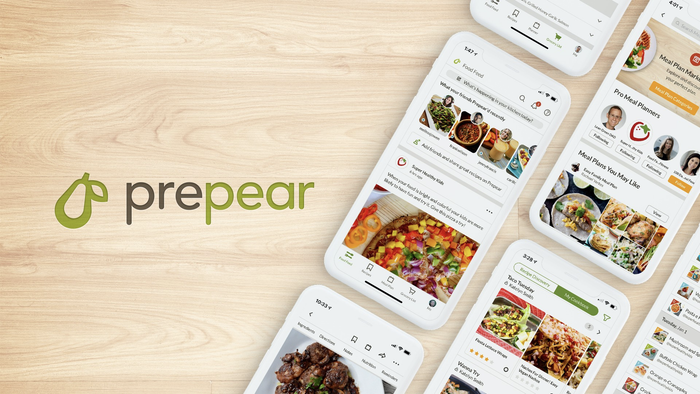 Prepear là một ứng dụng cung cấp cho người dùng các công thức nấu ăn, lập kế hoạch cho bữa ăn, lập danh sách ghi nhớ các món cần mua. (Ảnh: LinkedIn)