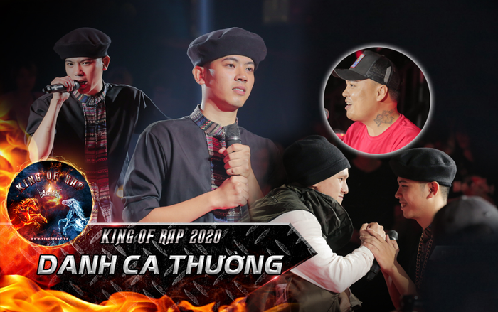 Rapname 'Danh Ca Thường' viral khắp mạng xã hội sau đêm thi King of Rap: 'Vì em từng thương Huyền' Ảnh 2