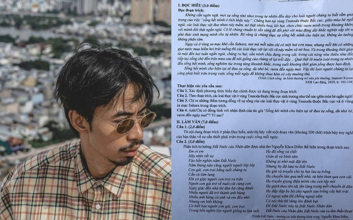 'Thánh đoán đề' gọi tên Đen Vâu, tiên tri trúng phóc đề thi môn Ngữ Văn tốt nghiệp THPT 2020 Ảnh 2