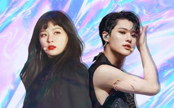 Hóa ra đây là lí do khiến cựu thành viên X1 WOODZ tha thiết muốn hợp tác cùng Seulgi (Red Velvet) Ảnh 2