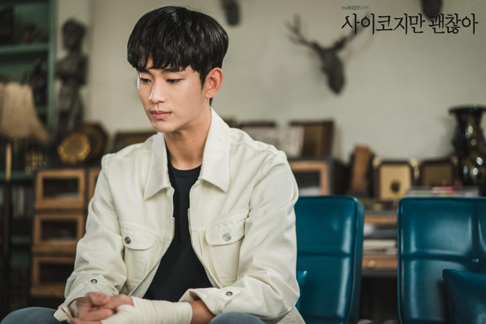 Kim Soo Hyun, Seo Ye Ji nói lời chia tay trước tập cuối 'Điên thì có sao' Ảnh 4