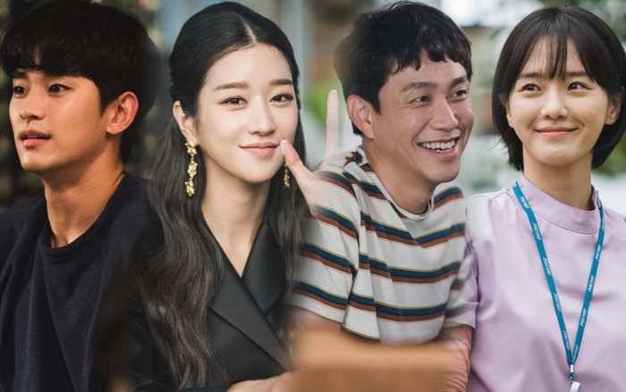 Kim Soo Hyun, Seo Ye Ji nói lời chia tay trước tập cuối 'Điên thì có sao' Ảnh 2