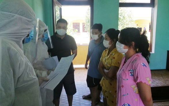 Sau cách ly, Quảng Nam trục xuất nhóm người Trung Quốc nhập cảnh trái phép Ảnh 2