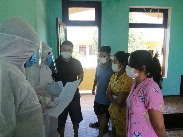 Những đối tượng này sau đó đã được cách ly y tế nhằm phòng ngừa dịch bệnh COVID-19