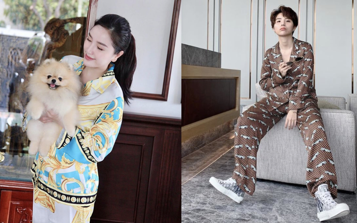 Sao Việt mặc đồ bộ ra đường: Bảo Thy, Lệ Quyên gây giật mình, xuề xòa nhất cũng vài chục triệu Ảnh 2