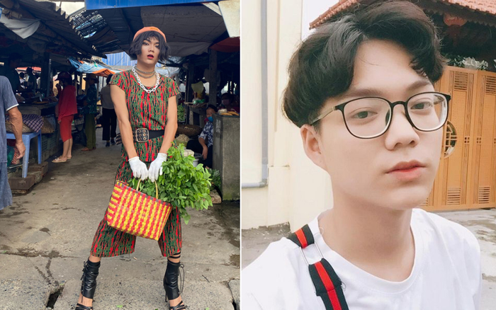 'Thánh chửi' Mèo Thoại khiến dân tình 'đứng hình' khi diện đồ bộ kết hợp phụ kiện sang chảnh chỉ để... đi chợ Ảnh 2