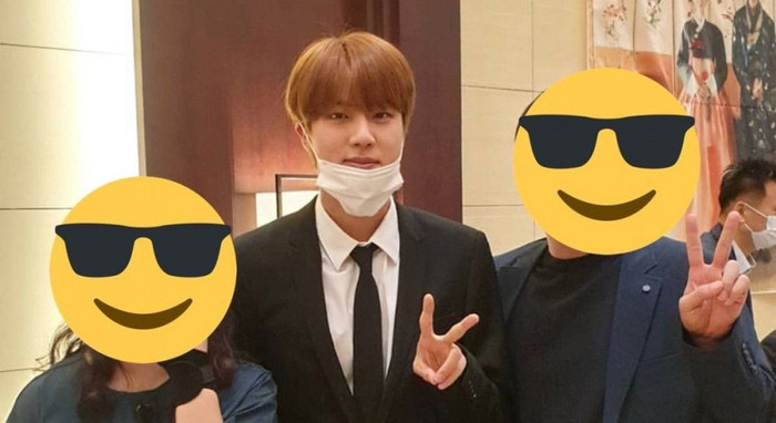 Jin đẹp như hoàng tử bé trong đám cưới anh trai: Anti 'cà khịa' Jungkook, tố BTS chỉ là 'mối quan hệ kinh doanh' Ảnh 18
