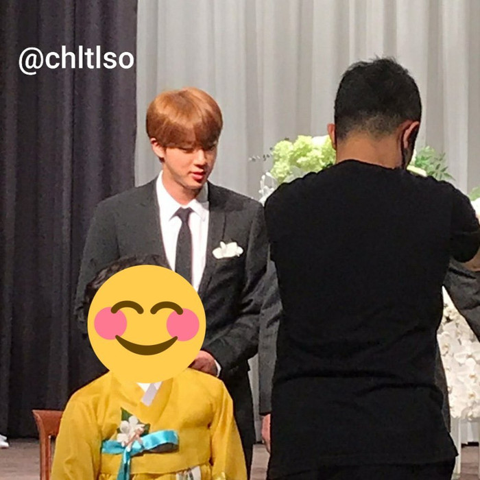 Jin đẹp như hoàng tử bé trong đám cưới anh trai: Anti 'cà khịa' Jungkook, tố BTS chỉ là 'mối quan hệ kinh doanh' Ảnh 19