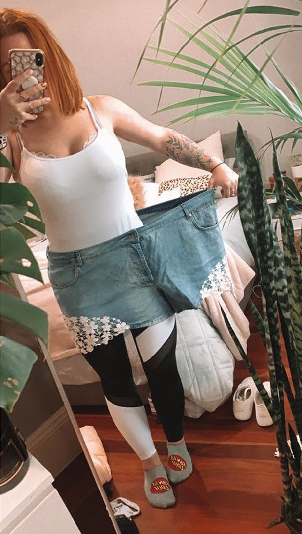 Alida chính là một bằng chứng sống cho thấy rằng “không có gì là không thể” trong việc giẩm cân.