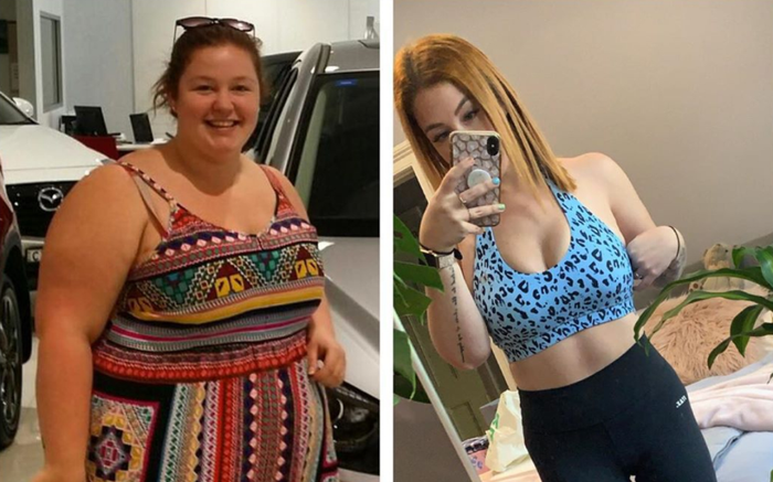 Bị bắt nạt vì thân hình quá khổ, cô gái quyết giảm 76 kg khiến ai cũng trầm trồ kinh ngạc Ảnh 2