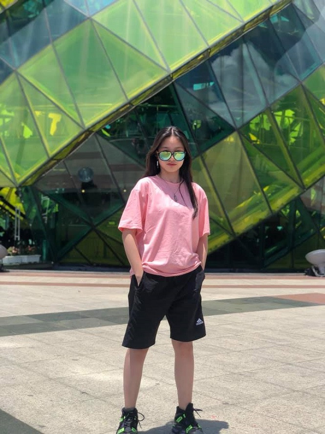 Con gái 'Hoa khôi bóng chuyền' Kim Huệ gây 'sốt' bởi nhan sắc xinh đẹp, sở hữu thành tích học tập ấn tượng Ảnh 6