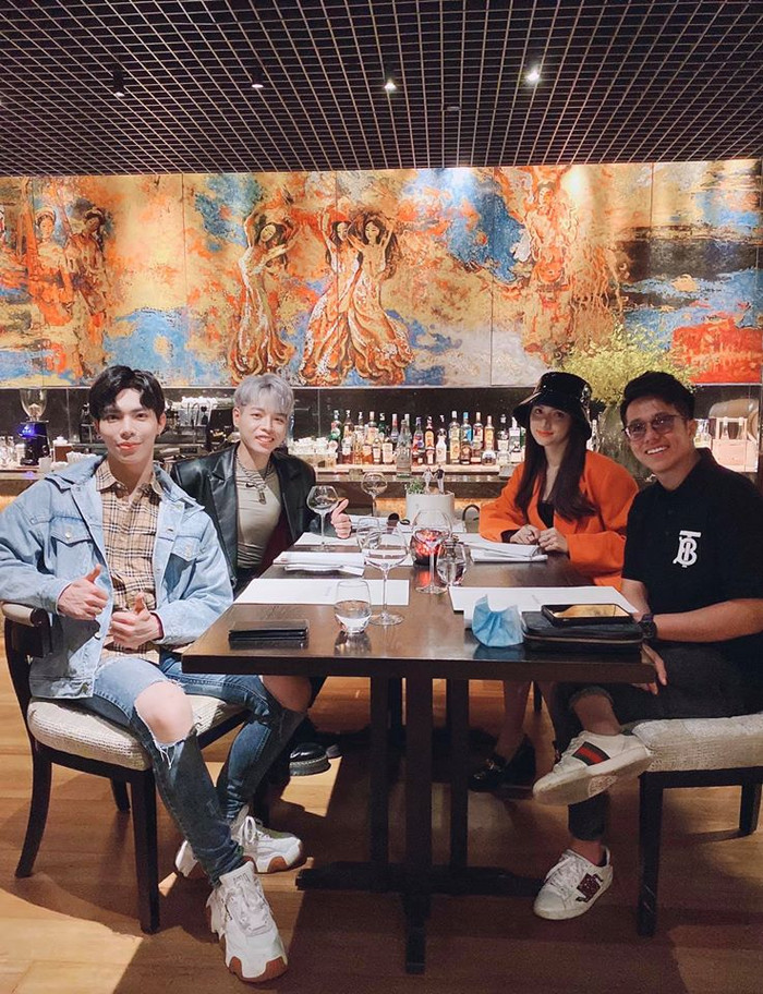 Cuối cùng Hương Giang cũng hỏi Matt Liu về 'Hi em', nam CEO trả lời rất chắc nịch Ảnh 4