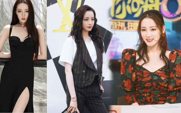 Mỹ nhân Tân Cương Địch Lệ Nhiệt Ba chiếm ngôi Top sao Cbiz mặc đẹp nhất tuần qua Ảnh 2