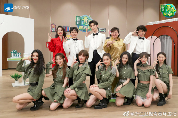 Bonbon Girls 303 gặp rắc rối cho TV show đầu tiên, Dương Địch vì chương trình mà bị khán giả mắng nhiếc Ảnh 4