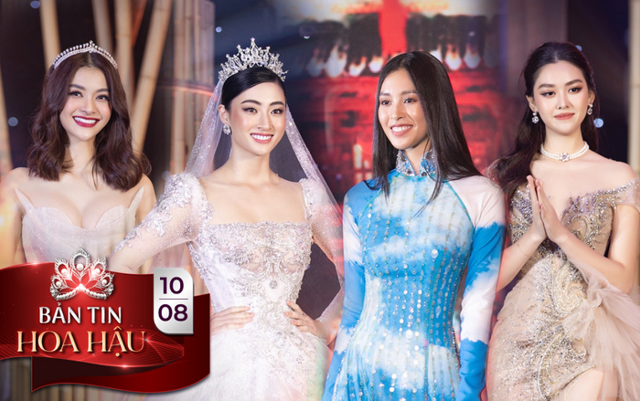 Tiểu Vy - Lương Thùy Linh - Tường San - Kiều Loan 'đọ sắc': Tứ đại mỹ nhân khiến fan mê mệt Ảnh 2