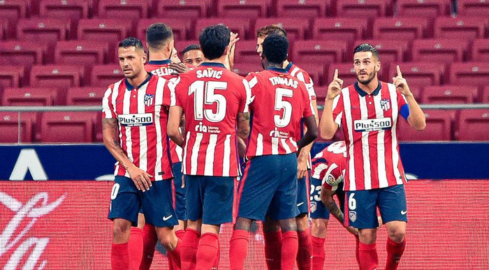 Atletico Madrid từ chối tiết lộ hai thành viên nhiễm Covid-19.