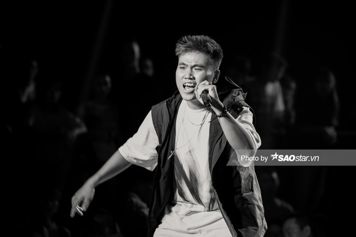 Mang loạt hit lên King of Rap, King Kudo - Passed - Hazel - Măng - Hoàng Đảo Chủ 'phá đảo thế giới ảo' Ảnh 9