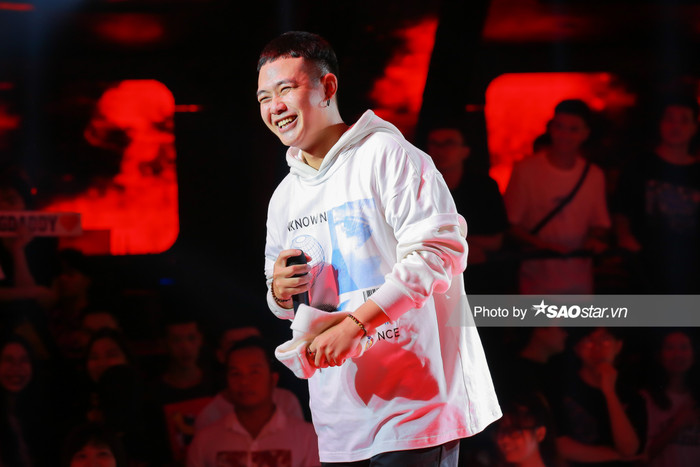 Mang loạt hit lên King of Rap, King Kudo - Passed - Hazel - Măng - Hoàng Đảo Chủ 'phá đảo thế giới ảo' Ảnh 13